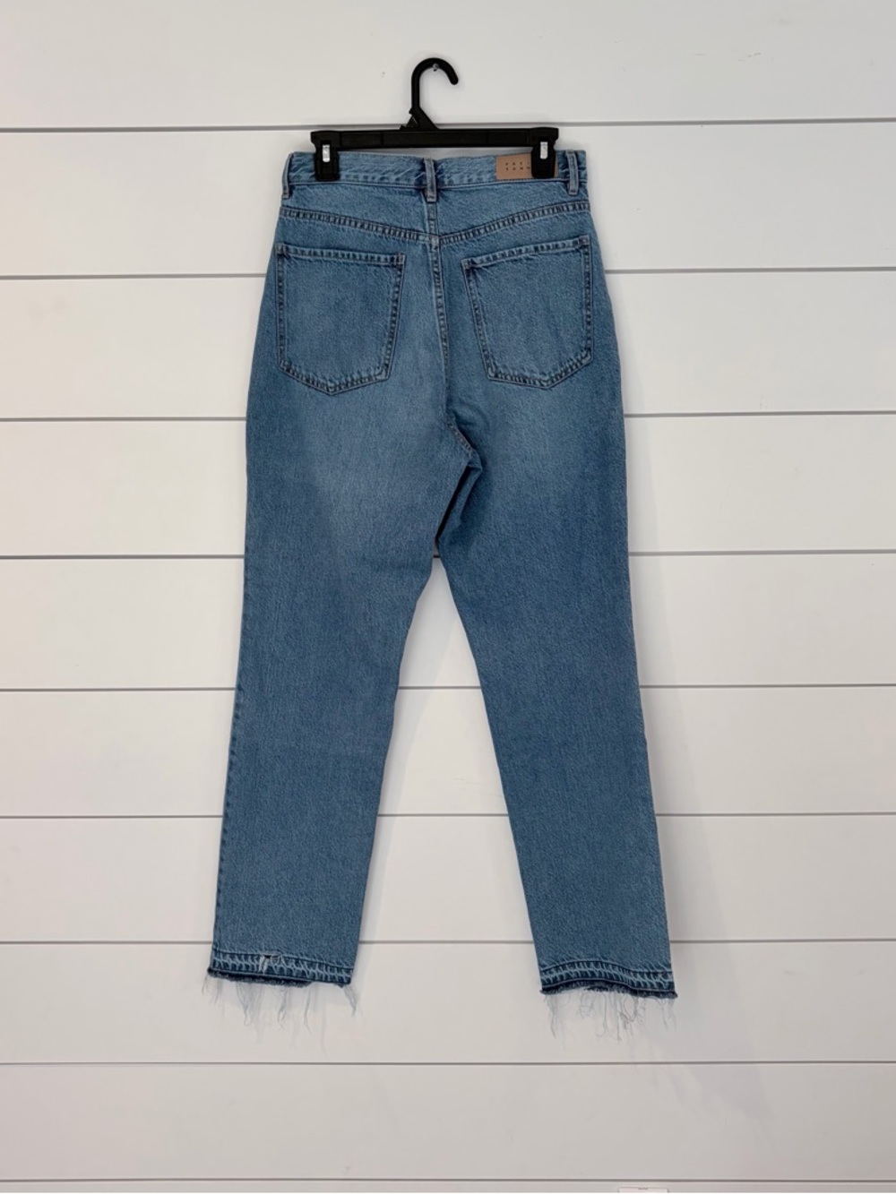PacSun High-Rise Straight Leg Dad Jeans Y2K Vintage Normcore Streetwear 29 - Picture 8 of 13